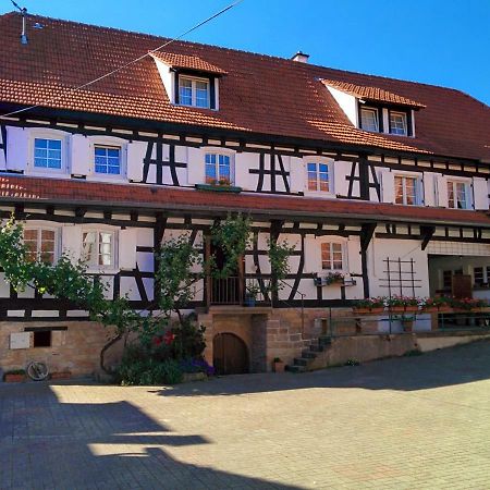 Chambres D'Hotes Sabine Billmann Hunspach Exterior foto